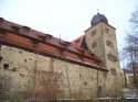 Schloss Thurnau: Kutschenhaus von Sden