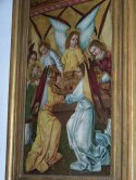 Altarbild im Katharinenspital (sptes 15. Jhdt,)