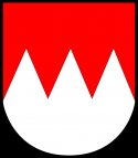 Frnkischer Rechen - Wappen der Wrzburger Bischfe seit dem 14.Jhdt.