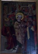 Altarbild im Katharinenspital (sptes 15. Jhdt,)