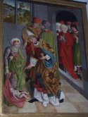 St. Martin erweckt ein totes Kind (ca. 1485)