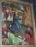 Passion Christi: Jesus am lberg (ca. 1485)